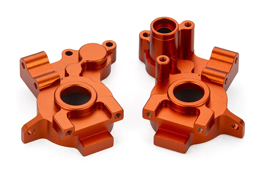 Atrek Aluminium Gearbox Case Set - Orange image 139532