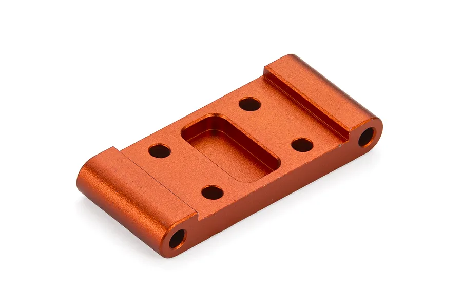 Atrek Aluminium Front Lower Bulkhead - Orange image 139667
