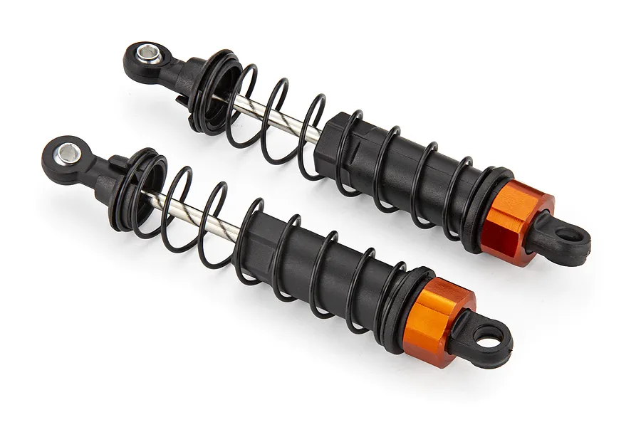 Atrek 65-86mm Front Shocks 2Pcs - Orange image 140151