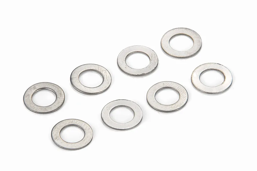 Atrek 5x9x0.6mm Wheel Washers 8Pcs image 1