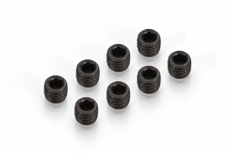 Atrek 3x3mm Fine Thread Grub Screws 8Pcs image 140874