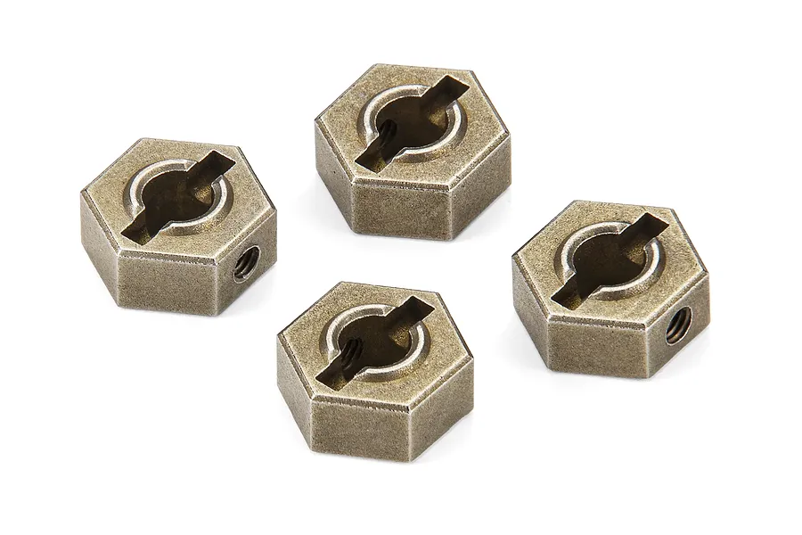 Atrek Steel 12mm Wheel Hexes 4Pcs image 141036