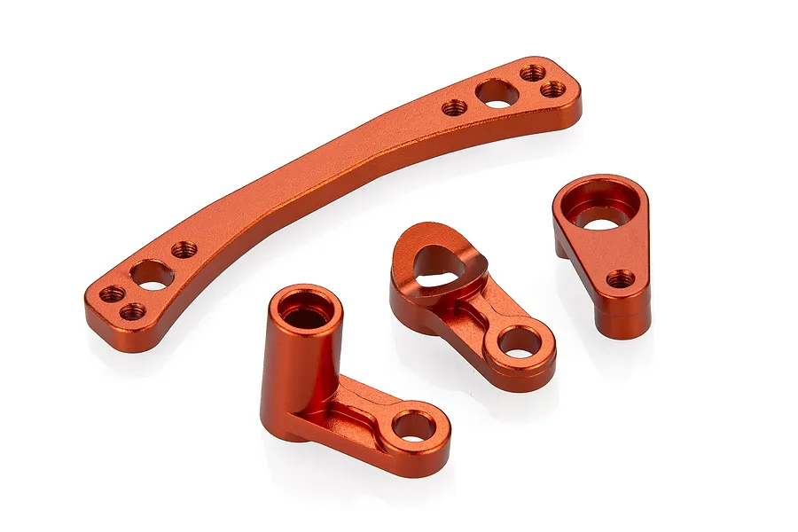 Atrek Aluminium Servo Saver Set - Orange image 141071