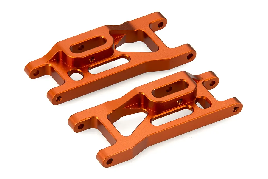 Atrek Aluminium Front Lower Suspension Arms 2Pcs - Orange image 141566
