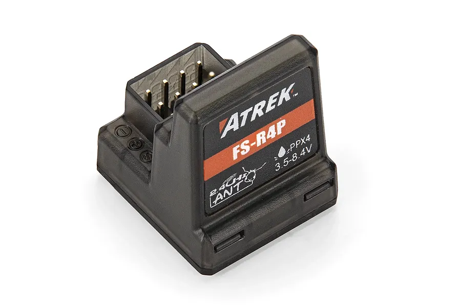 Atrek FS-G4P 2.4Ghz 4ch ANT Protocol Transmitter and 4ch Receiver image 4